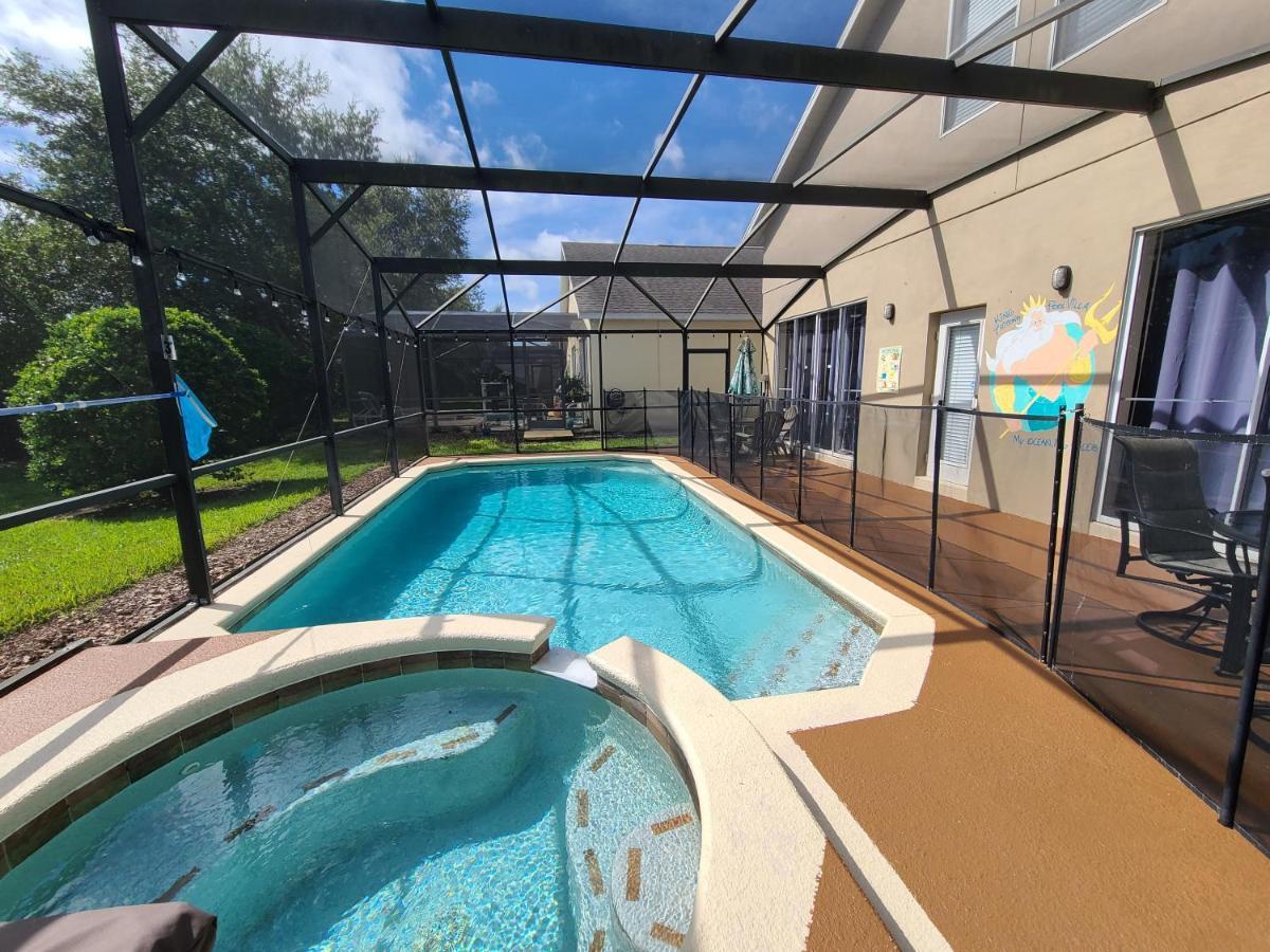 Triton Vacation Pool Home Near Disney Orlando Exterior foto