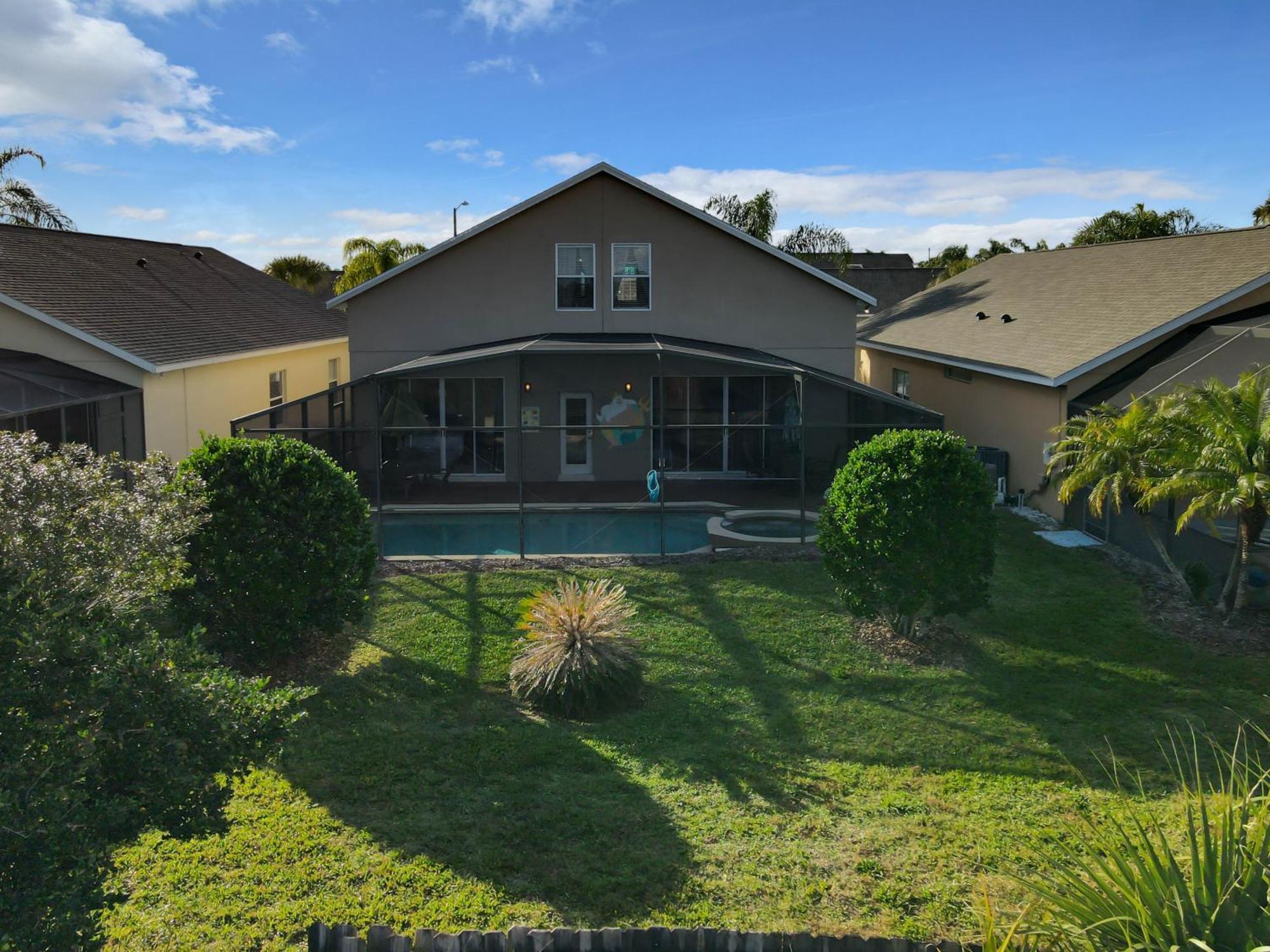 Triton Vacation Pool Home Near Disney Orlando Exterior foto