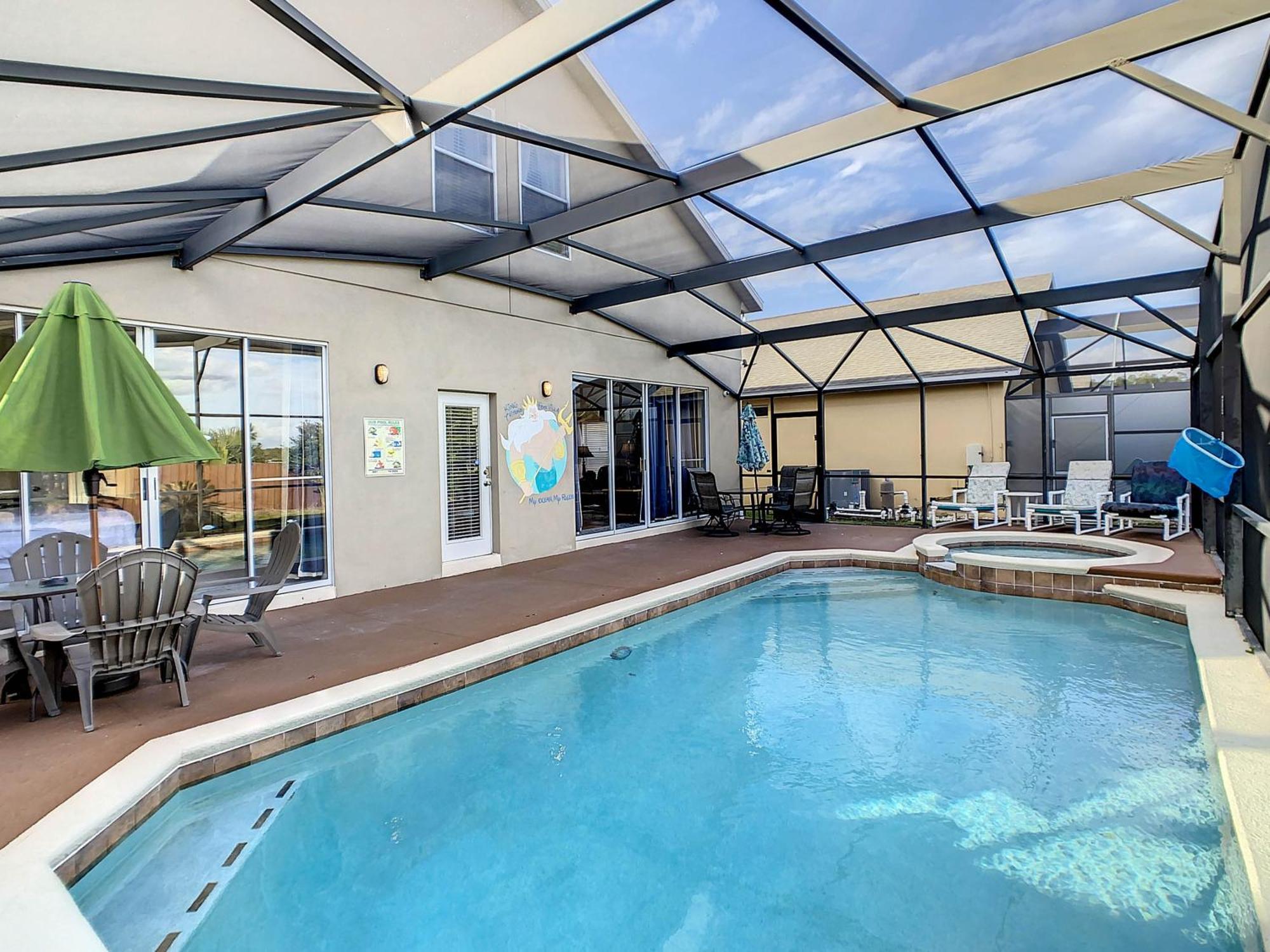 Triton Vacation Pool Home Near Disney Orlando Exterior foto
