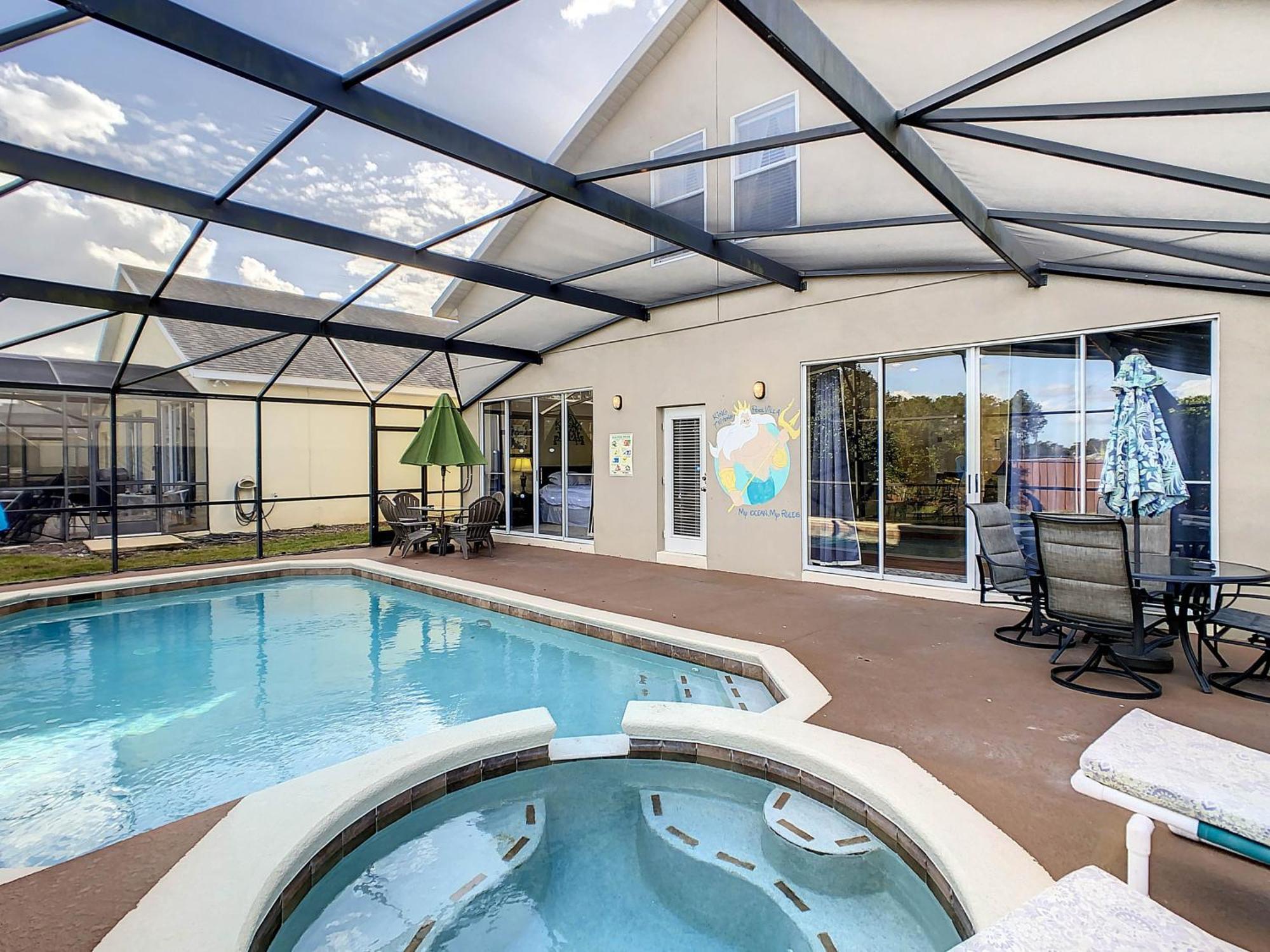 Triton Vacation Pool Home Near Disney Orlando Exterior foto