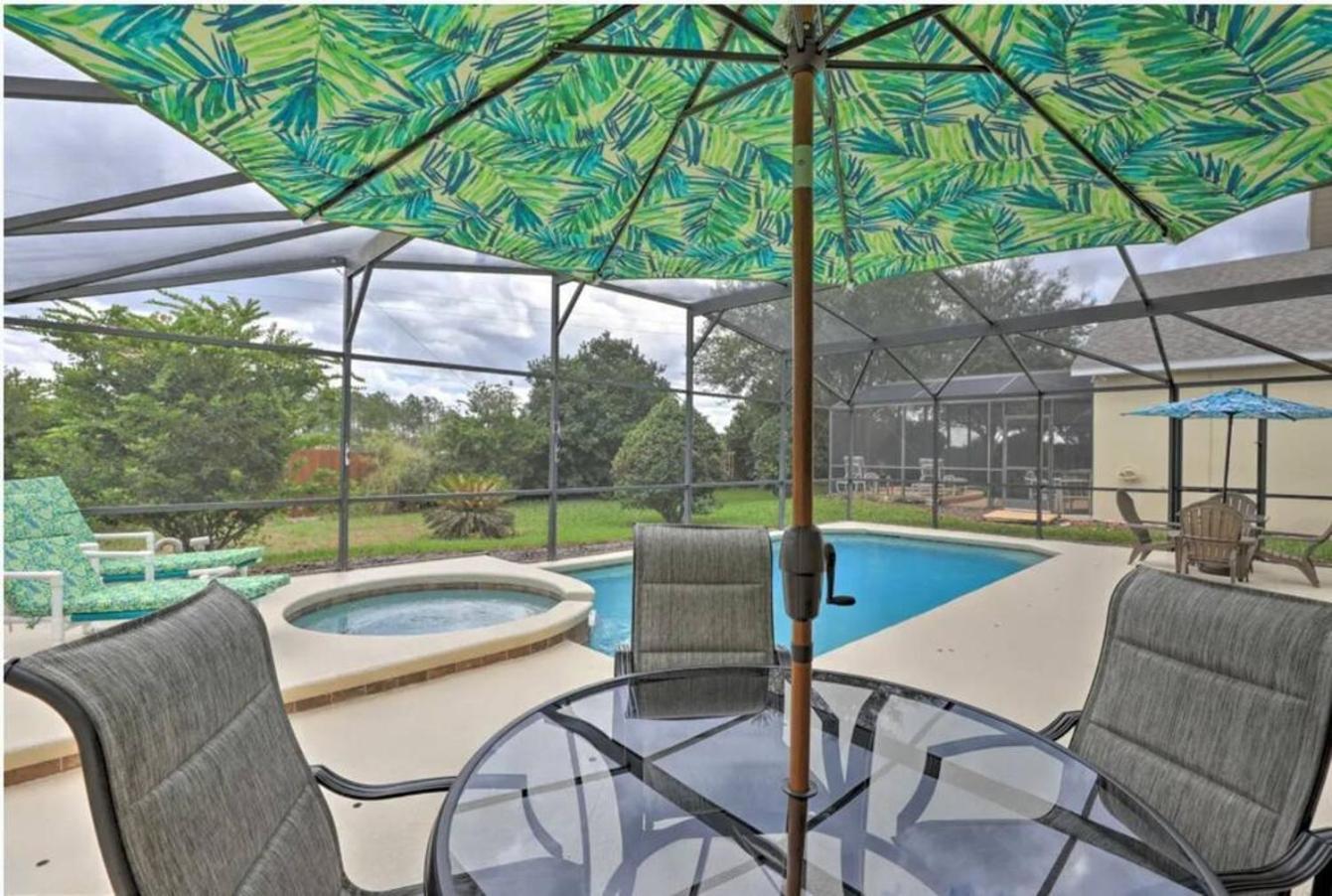 Triton Vacation Pool Home Near Disney Orlando Exterior foto