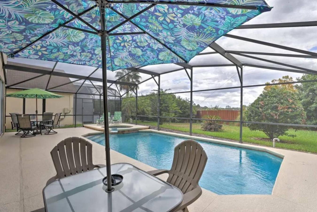 Triton Vacation Pool Home Near Disney Orlando Exterior foto