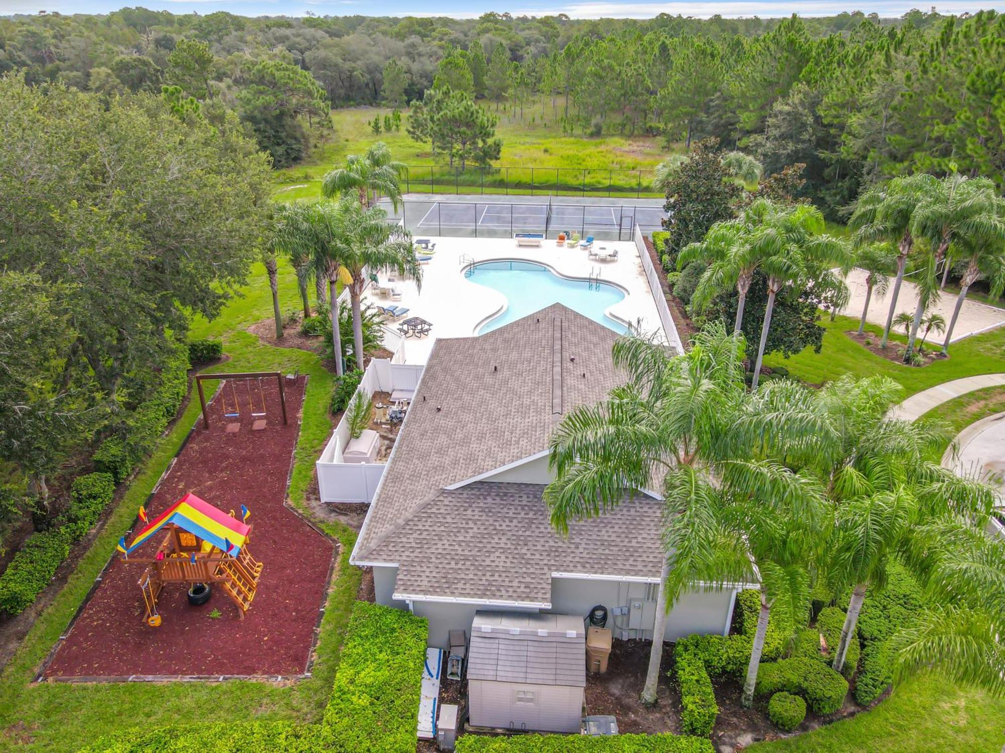 Triton Vacation Pool Home Near Disney Orlando Exterior foto